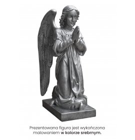 Anioł w modlitwie - Figura nagrobna - 50 cm - R 108
