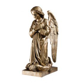 Anioł w zadumie - Figura nagrobna - 50 cm - R 107