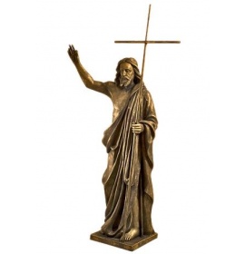 Jezus Zmartwychwstały - Rzeźba nagrobna - 200 cm - R127