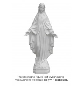 Matka Boża Niepokalana - Figura nagrobna - 77 cm - R 160