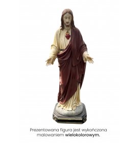 Serce Jezusa - Figura sakralna - 160 cm - R428