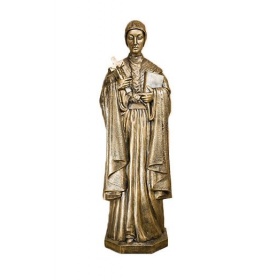 Święta Regina - Figura nagrobna - 165 cm - S32