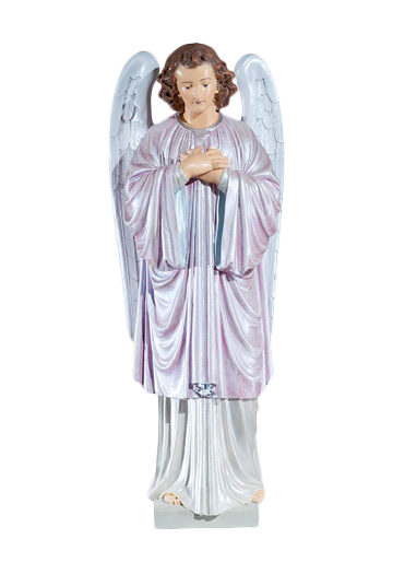 Anioł modlący - Figura nagrobna - 65 cm - R 101