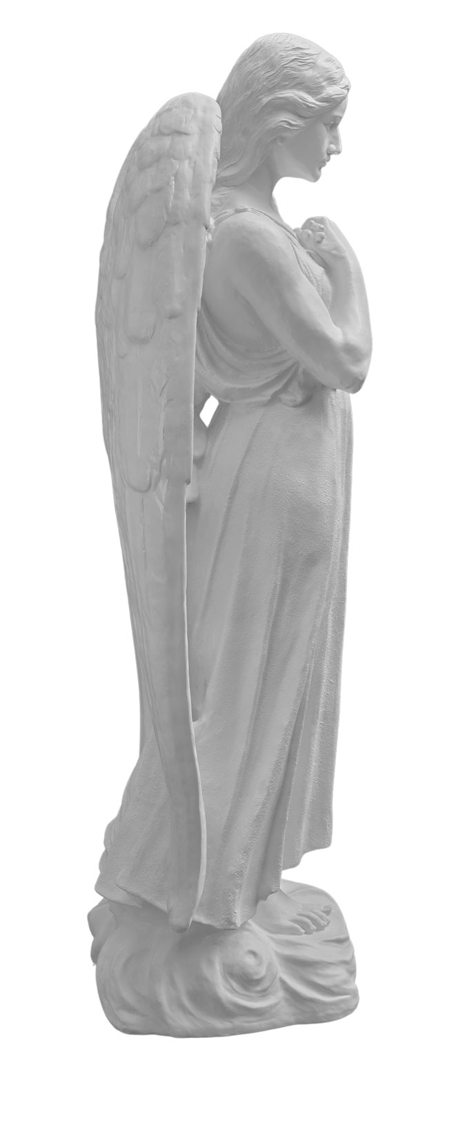Anioł modlący - Figura na pomnik - 140 cm - R59