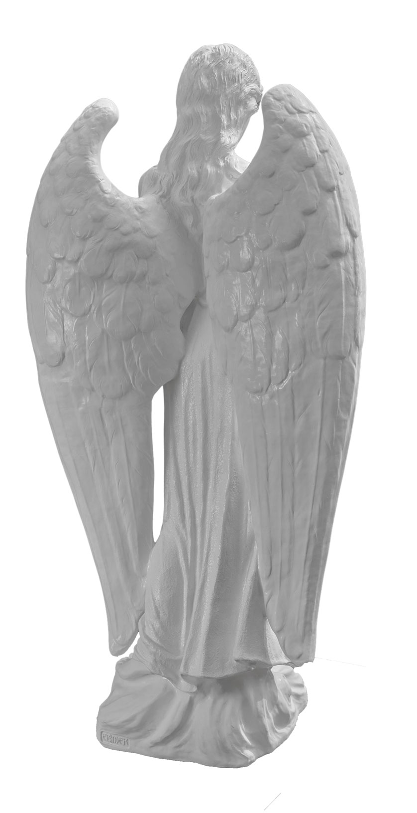 Anioł modlący - Figura na pomnik - 140 cm - R59