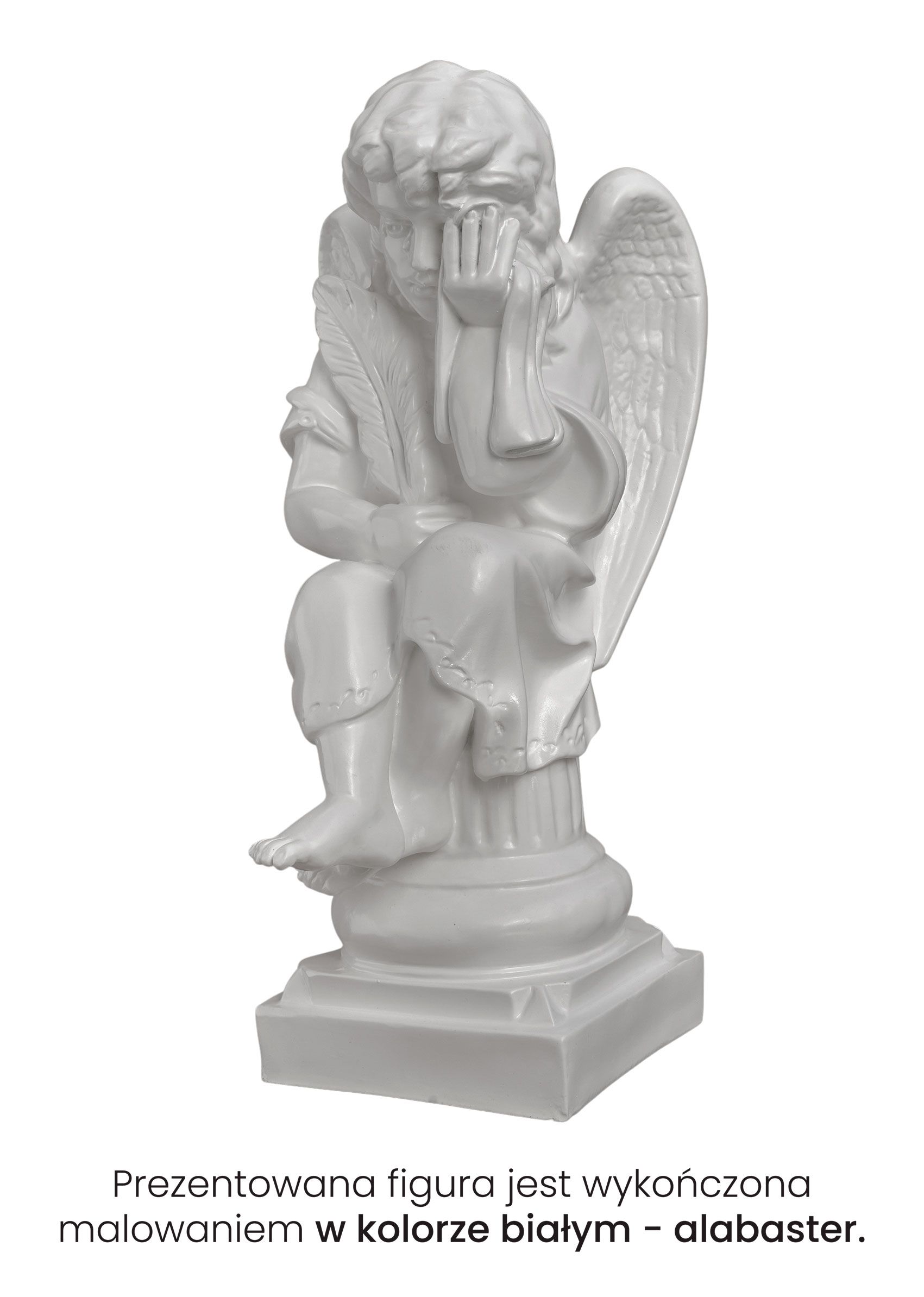 Anioł płaczący - Figura nagrobna - 55 cm - R 141