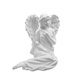 Anioł Siedzący - Figura sakralna - 80 cm - R95