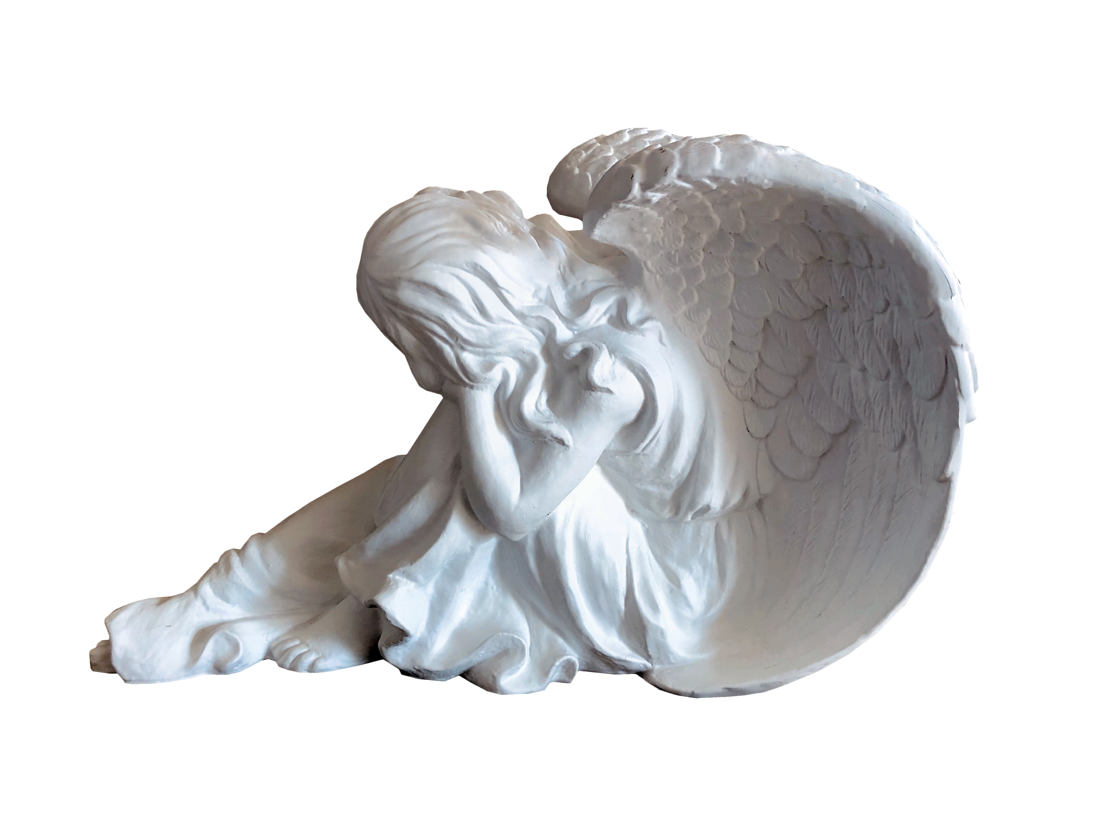 Anioł Śpiący - Figura Nagrobna - 40 cm - R82