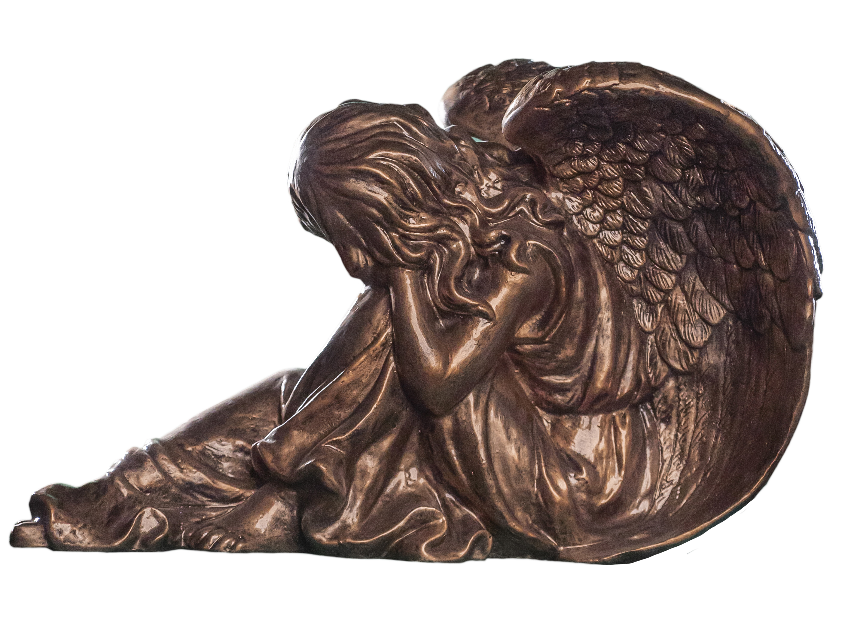 Anioł Śpiący - Figura Nagrobna - 40 cm - R82