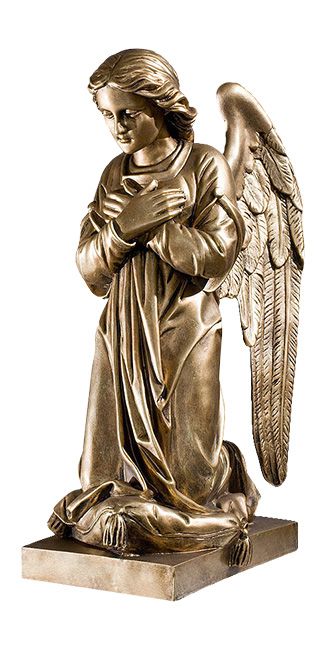 Anioł w zadumie - Figura nagrobna - 50 cm - R 108