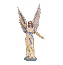 Anioł z długimi skrzydłami - Figura na pomnik - 182 cm - R88