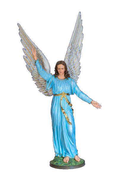 Anioł z długimi skrzydłami - Figura na pomnik - 182 cm - R88