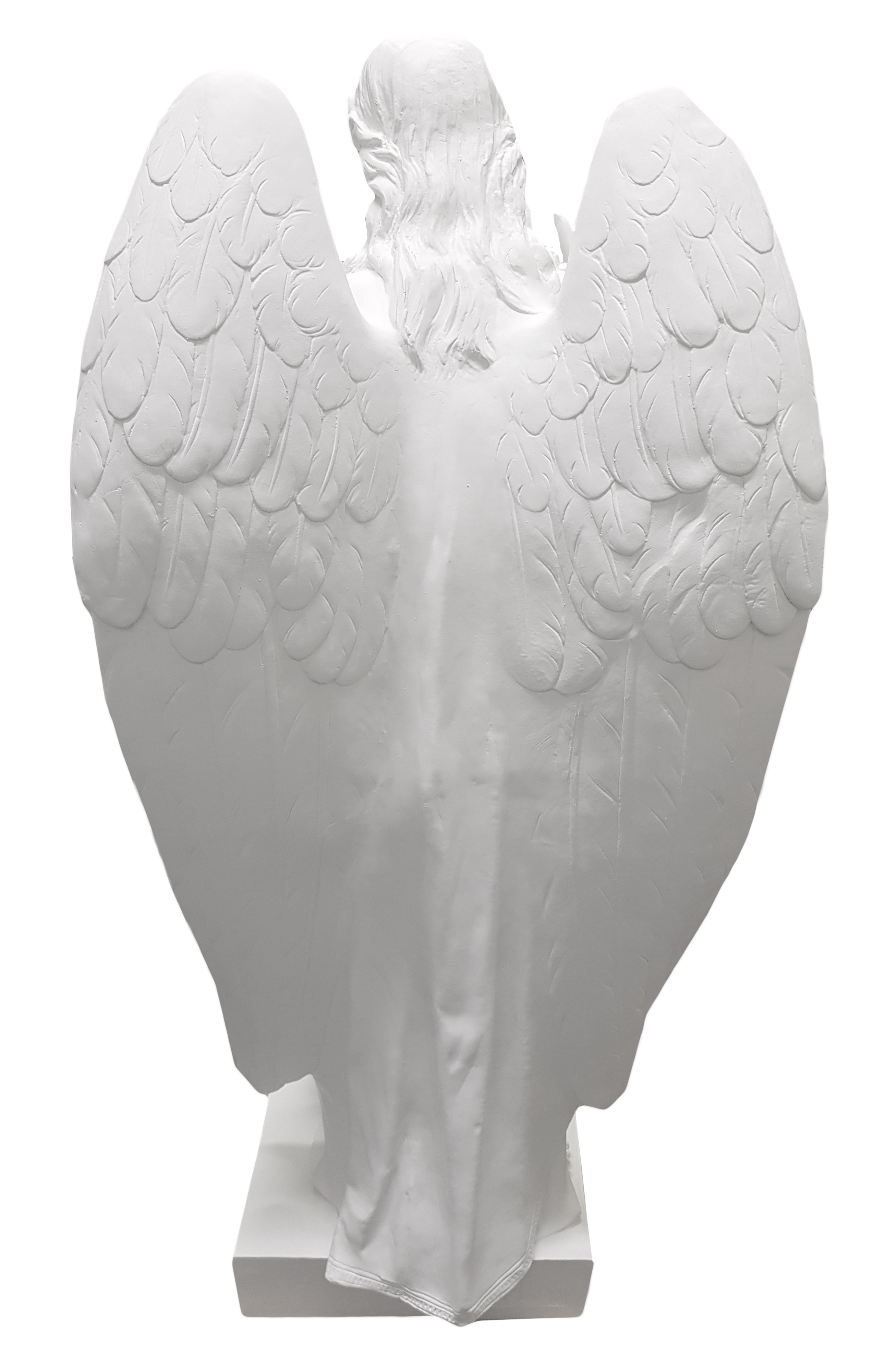 Anioł z dzieckiem - Figura nagrobna - 100 cm - R 142