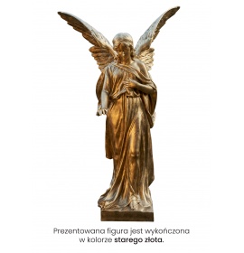 Anioł ze skrzydłami - Figura sakralna - 162 cm - R12