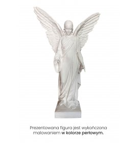 Anioł ze skrzydłami - Figura sakralna - 107 cm - R 119