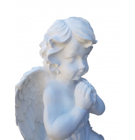 Aniołek Klęczący - Figura Nagrobna - 48 cm - R15