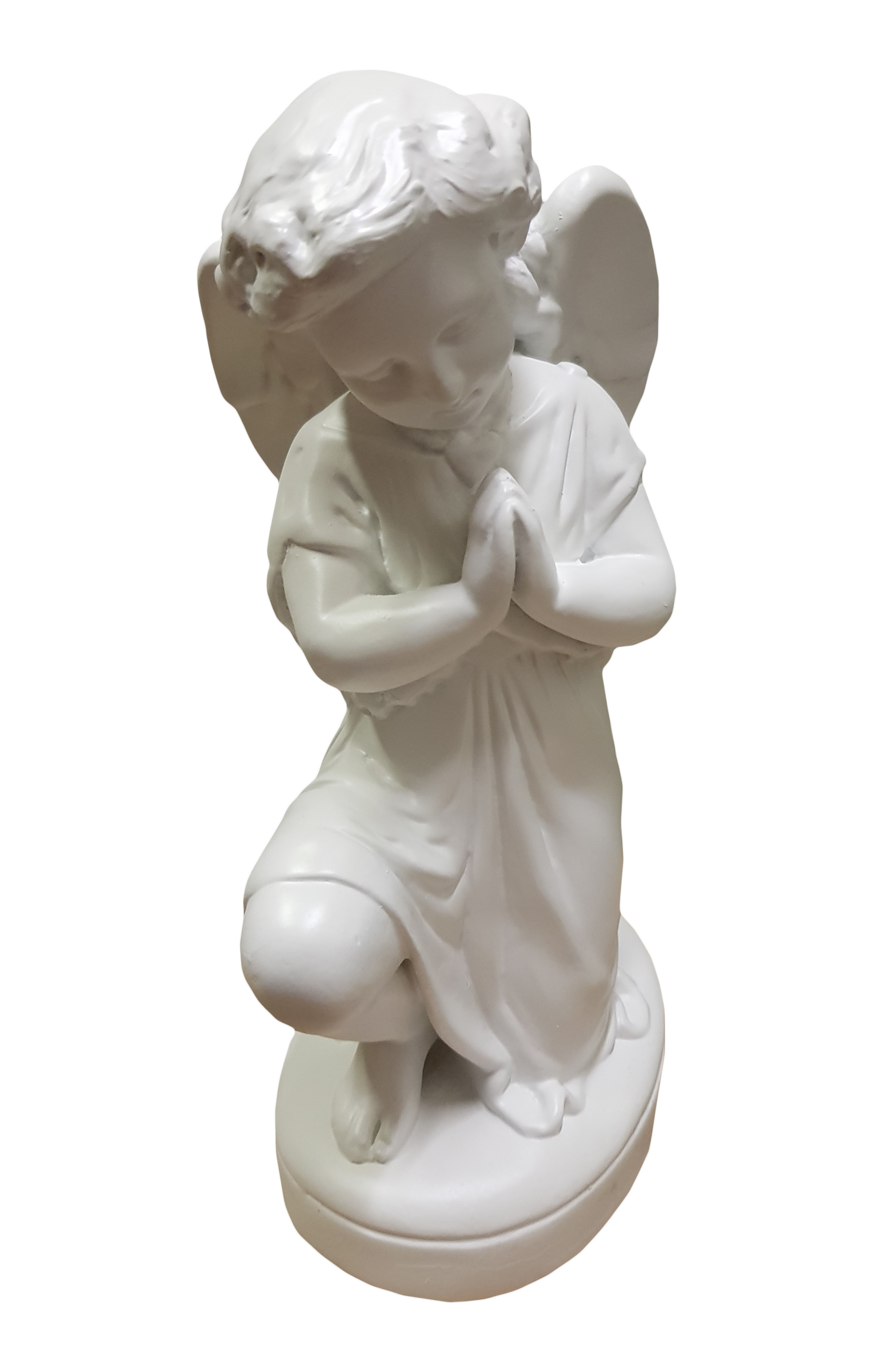 Aniołek klęczący lewy - Figura nagrobna - 28 cm - R 98
