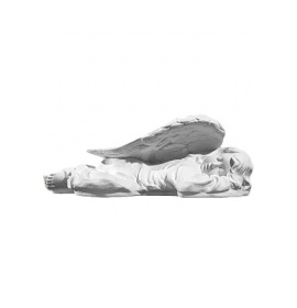 Śpiący Aniołek  - Rzeźba nagrobna - 33x12 cm - R05