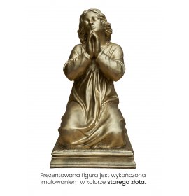 Aniołek w modlitwie - Figurka nagrobkowa - 60 cm - R 85