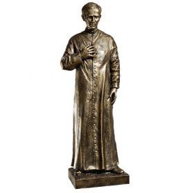 Błogosławiony Jerzy Popiełuszko - Figura nagrobna - 118 cm - S09