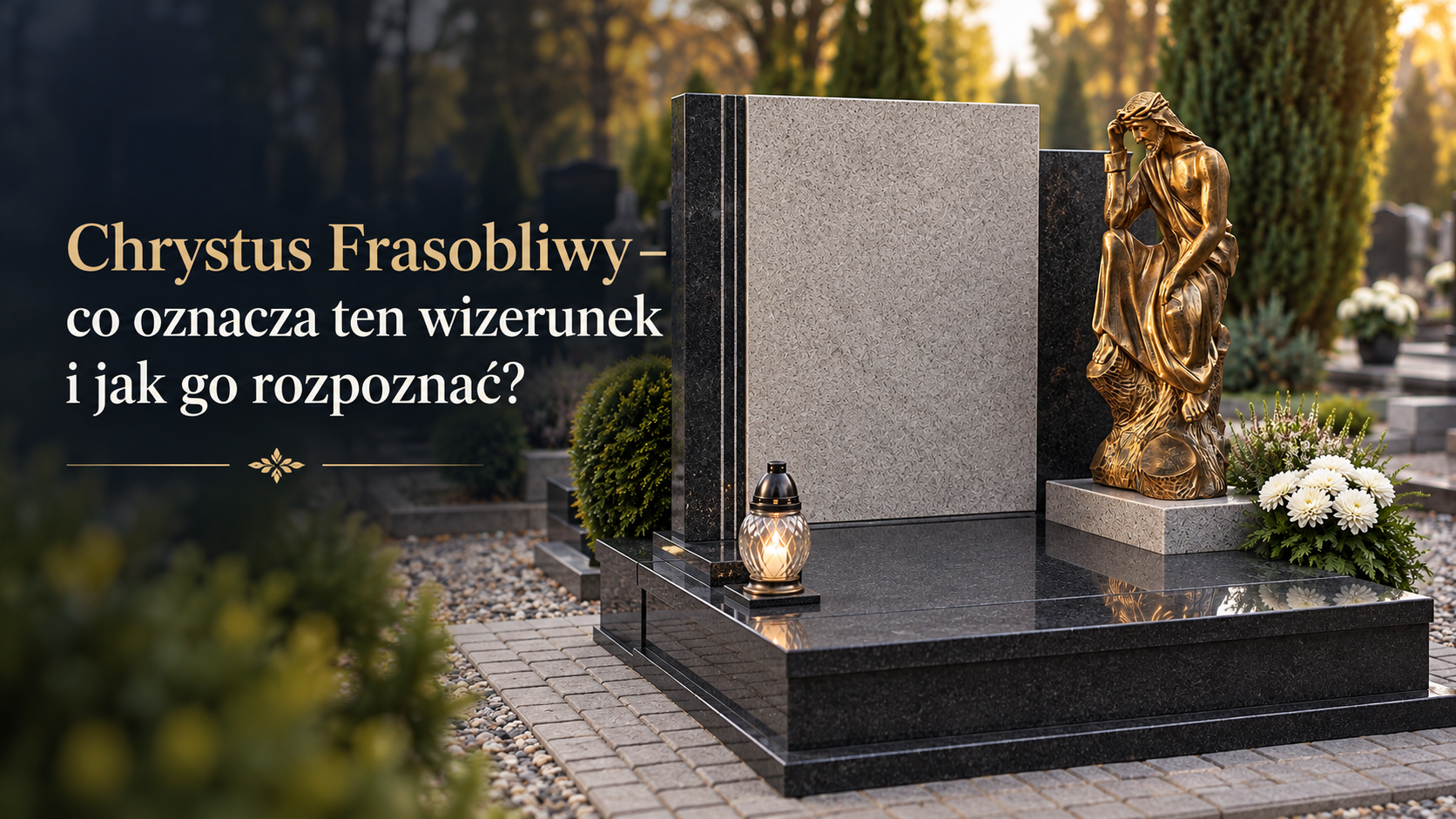 Chrystus Frasobliwy – co oznacza ten wizerunek i jak go rozpoznać