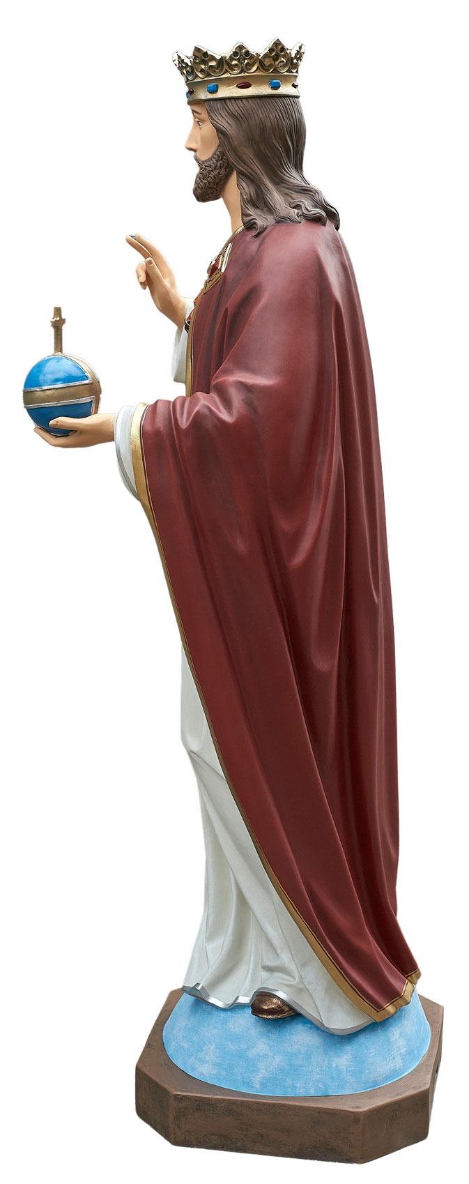 Chrystus Król - Figura nagrobna - 155 cm - R 42