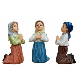 Dzieci Fatimskie - Figura nagrobna - 30 cm - R51