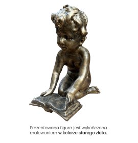 Dziecko z książką - Figura nagrobkowa - 60 cm - R460