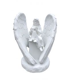 Dziewczynka w skrzydłach - Rzeźba nagrobna - 95-100 cm - R 71