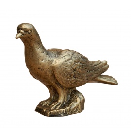 Gołąb - 12 cm - Figura nagrobna - R402