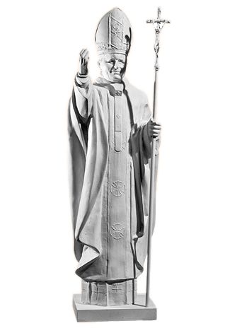 Jan Paweł II - Figura nagrobna - 120 cm - JP08