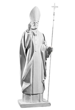 Jan Paweł II - Figura nagrobna - 150 cm - JP16