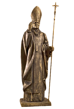 Jan Paweł II - Figura nagrobna - 150 cm - JP16