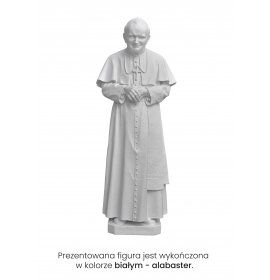 Jan Paweł II - Figura nagrobna - 116 cm - JP06