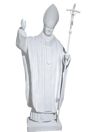 Jan Paweł II - Figura nagrobna - 200 cm - JP02