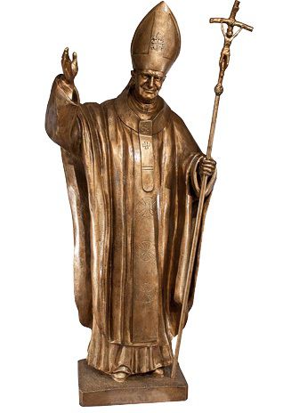 Jan Paweł II - Figura nagrobna - 235 cm - JP01