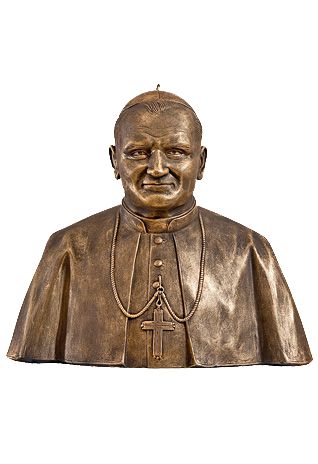 Jan Paweł II - Popiersie - 41,5 cm - JP11