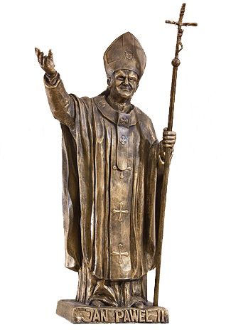Jan Paweł II - Figura nagrobna - 90 cm - JP03