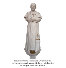 Jan Paweł II - Płaskorzeźba nagrobna - 120 cm - JP17