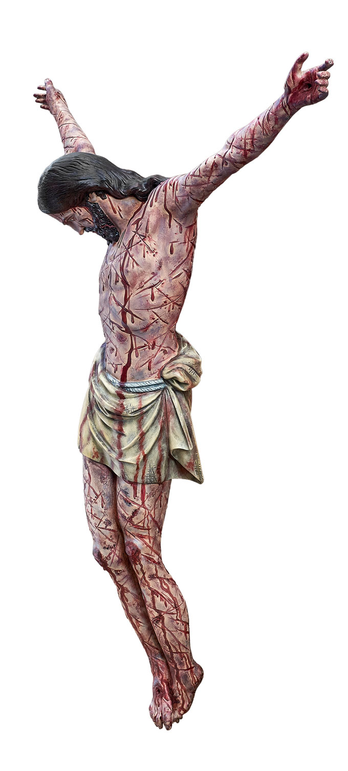 Jezus Czasów Ostatecznych - Rzeźba nagrobna - 165 cm - R215