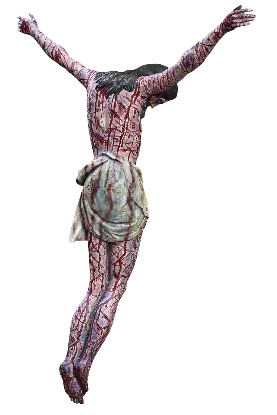 Jezus Czasów Ostatecznych - Rzeźba nagrobna - 165 cm - R215