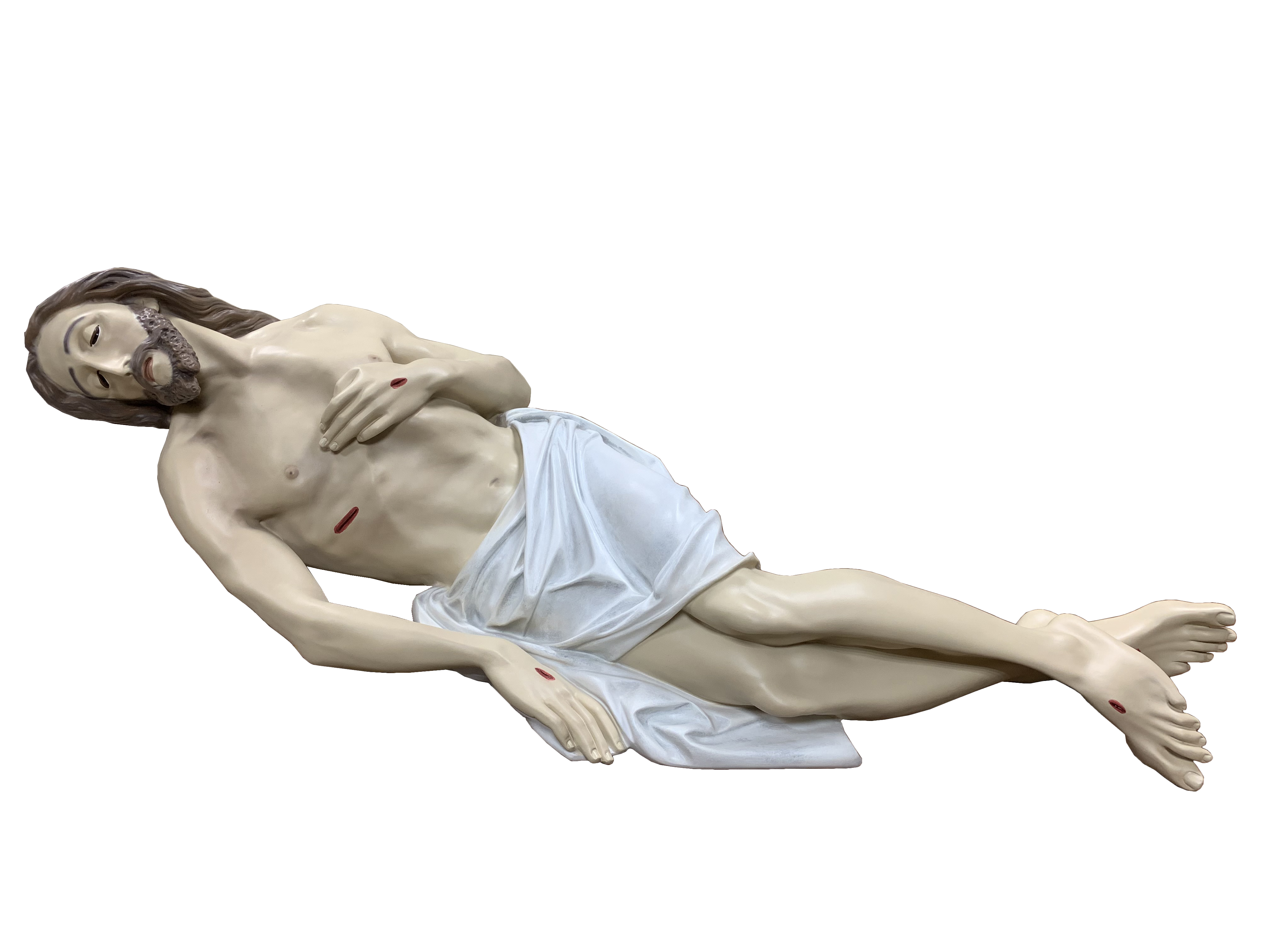 Jezus do grobu - Rzeźba nagrobna - 155 cm - R221