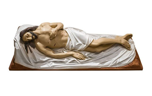 Jezus do grobu - Rzeźba nagrobna - 177,5 cm - R222