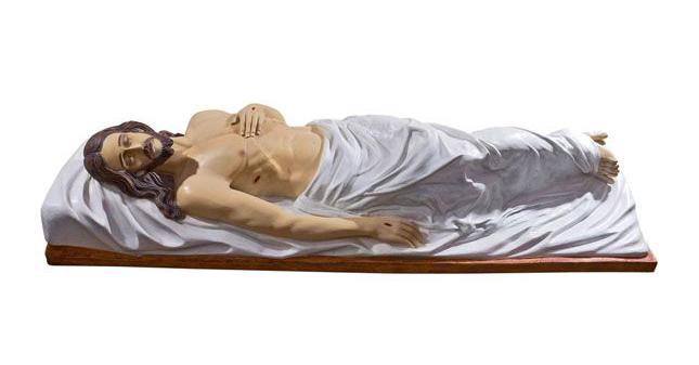 Jezus do grobu - Rzeźba nagrobna - 141 cm - R223