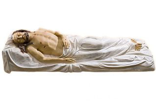 Jezus do grobu - Rzeźba nagrobna - 127 cm - R224