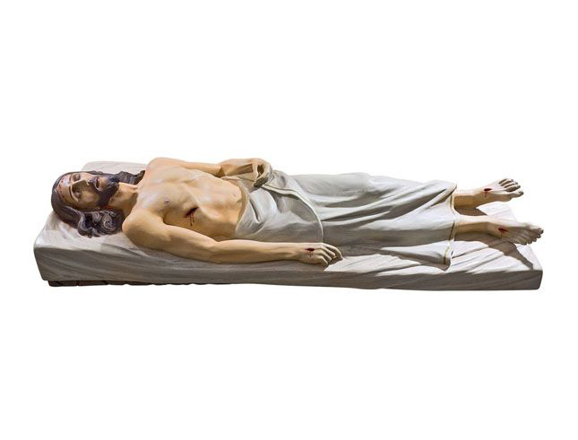Jezus do grobu - Rzeźba nagrobna - 111 cm - R228