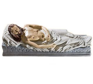 Jezus do grobu - Rzeźba nagrobna - 64 cm - R229