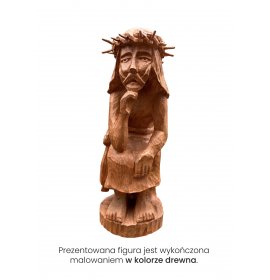 Jezus Frasobliwy - Figura nagrobna - 50 cm - R 412