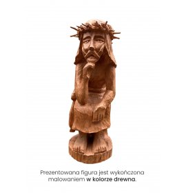 Jezus Frasobliwy - Figura nagrobna - 50 cm - R 412