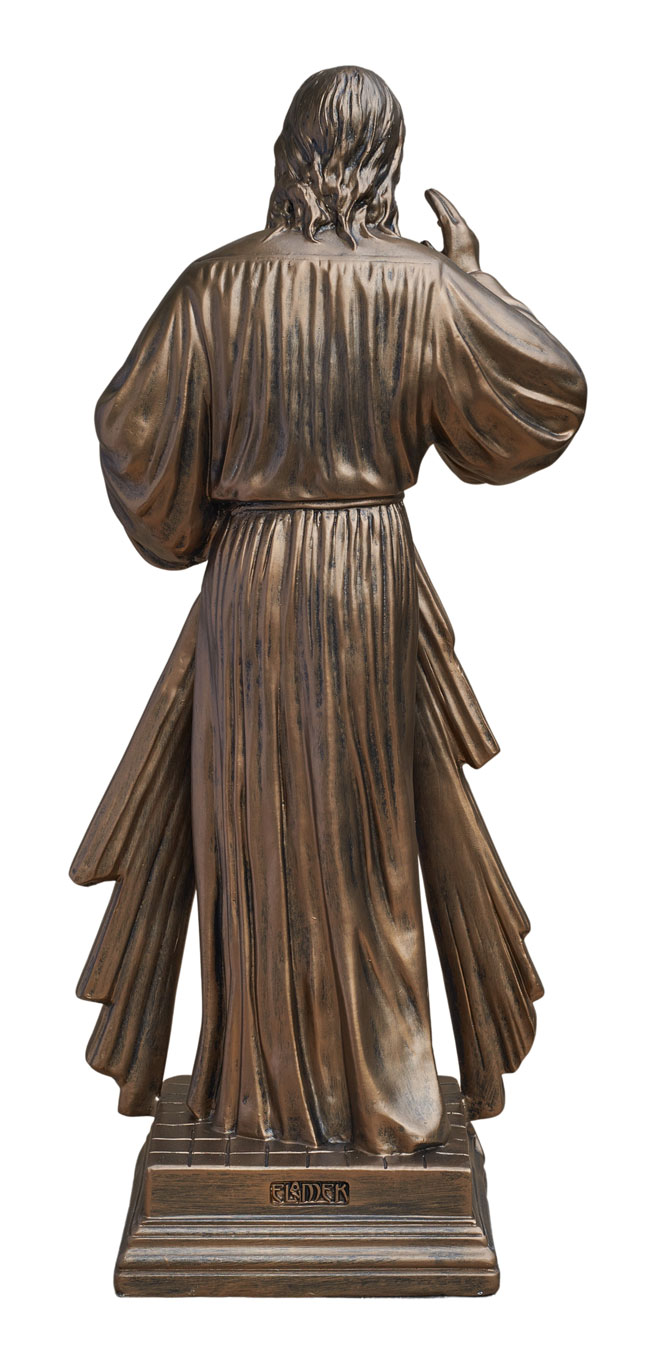 Jezus Miłosierny - Figura nagrobkowa - 73 cm - R 145